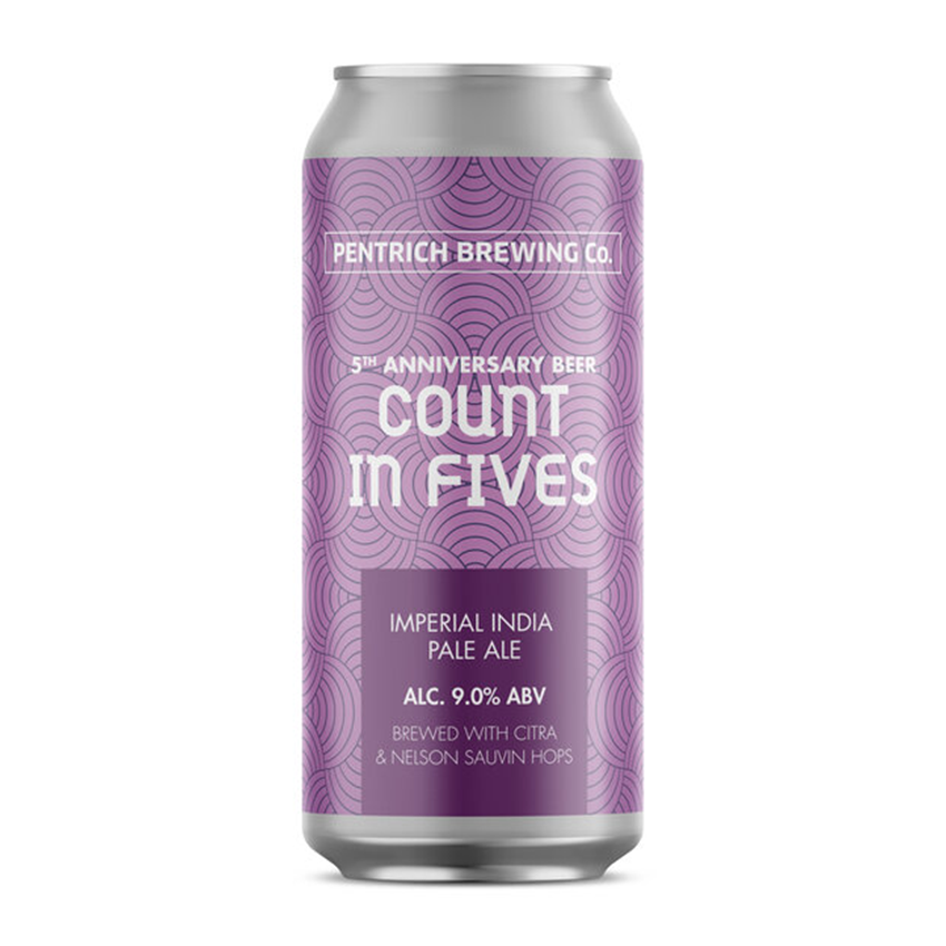 Pentrich Count In Fives Imperial IPA