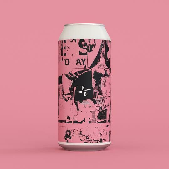 North Brew Take Down Your Art Sour IPA