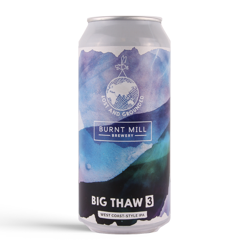 Lost & Grounded x Burnt Mill Big Thaw 3 WC IPA