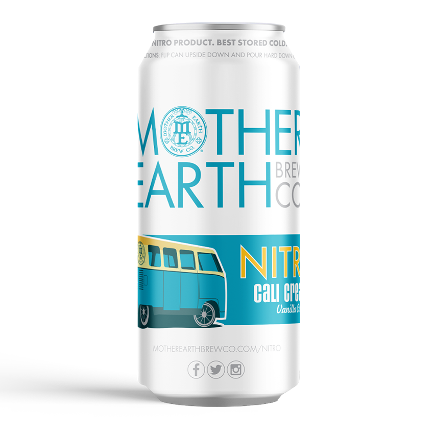 Mother Earth Cali Creamin Nitro Cream Ale