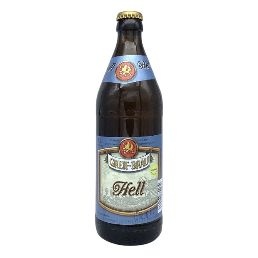Greif Brau Hell Lager
