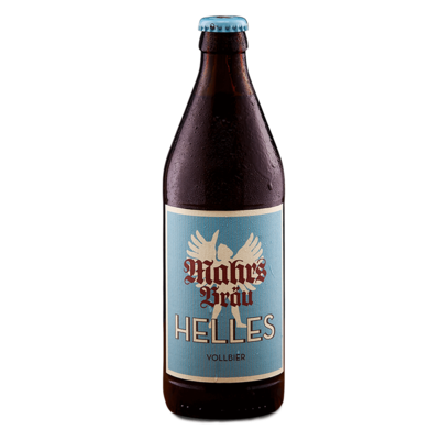 Mahrs Brau Helles Vollbier Lager