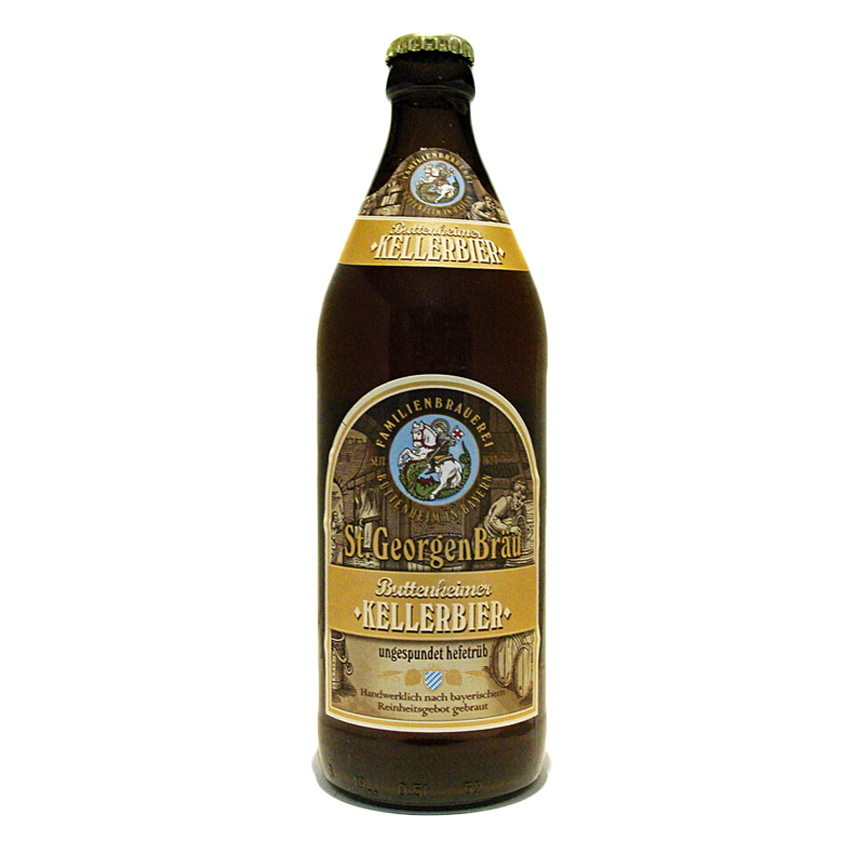 St GeorgenBrau Buttenheimer Kellerbier