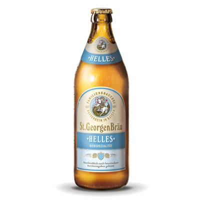 St GeorgenBrau Helles Lager