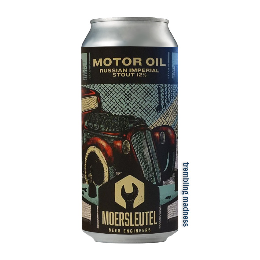 De Moersleutel Motor Oil Russian Imperial Stout