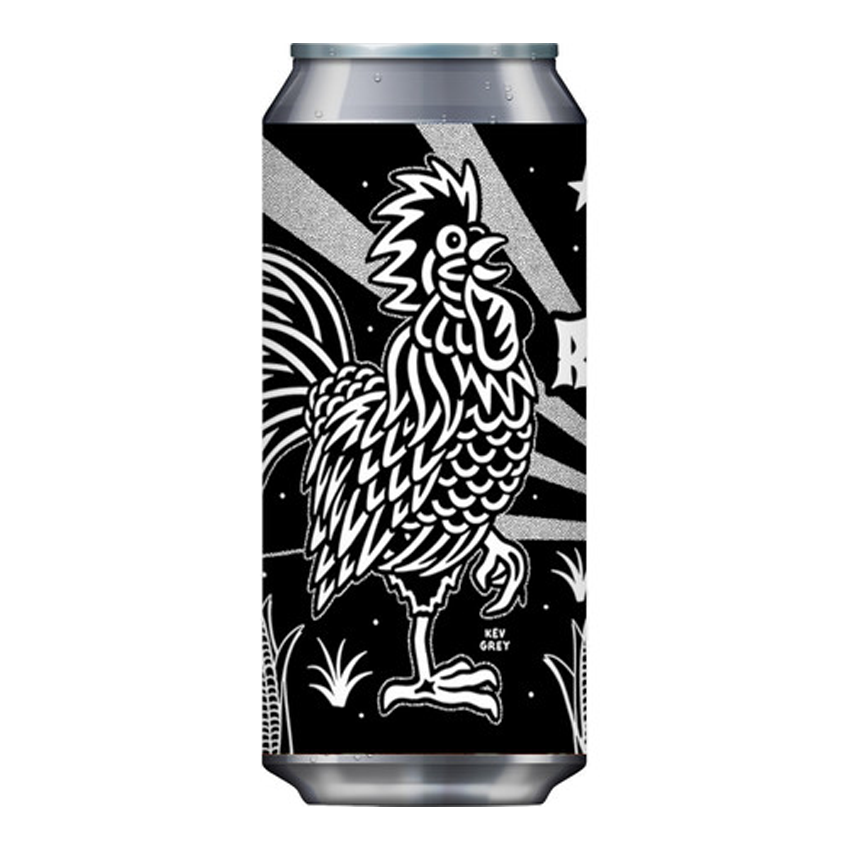 Black Iris Red Rooster Red IPA