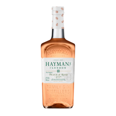 Hayman&#39;s Peach &amp; Rose Cup Gin