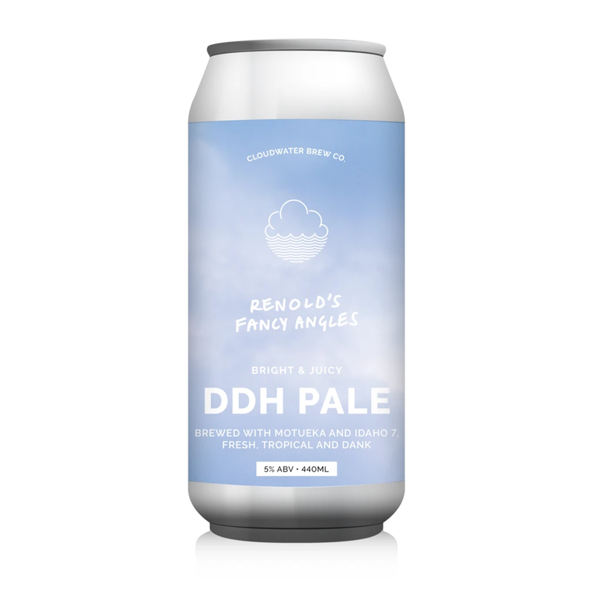 Cloudwater Renold's Fancy Angles DDH Pale Ale