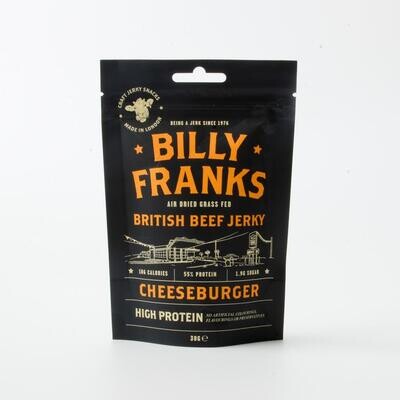 Billy Franks Cheeseburger Beef Jerky