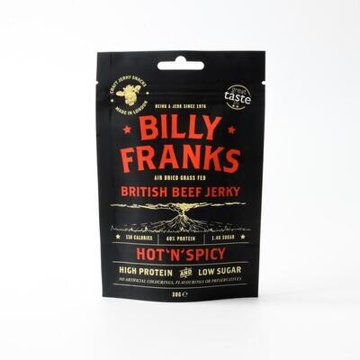 Billy Franks Hot 'N' Spicy Beef Jerky