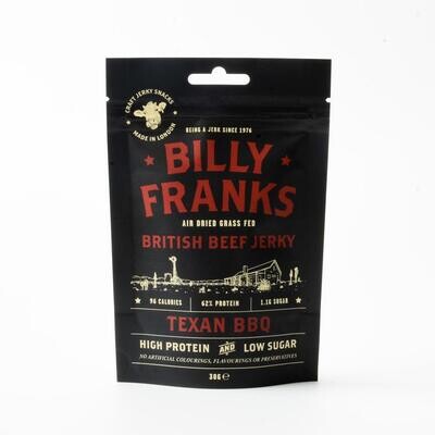 Billy Franks Texan BBQ Beef Jerky