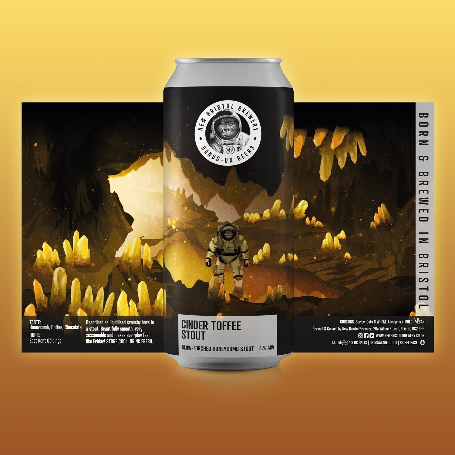 New Bristol Cinder Toffee Stout