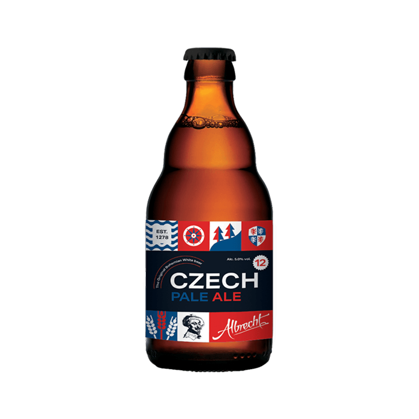 Albrecht 12 Czech Pale Ale
