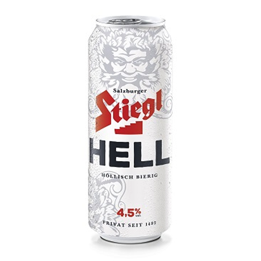 Stiegl Hell Lager Can