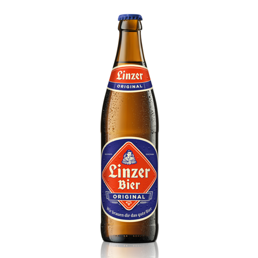 Linzer Bier Original Lager REDUCED