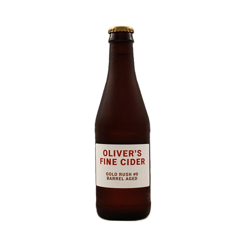 Oliver's Gold Rush #9 Barrel Aged Cider