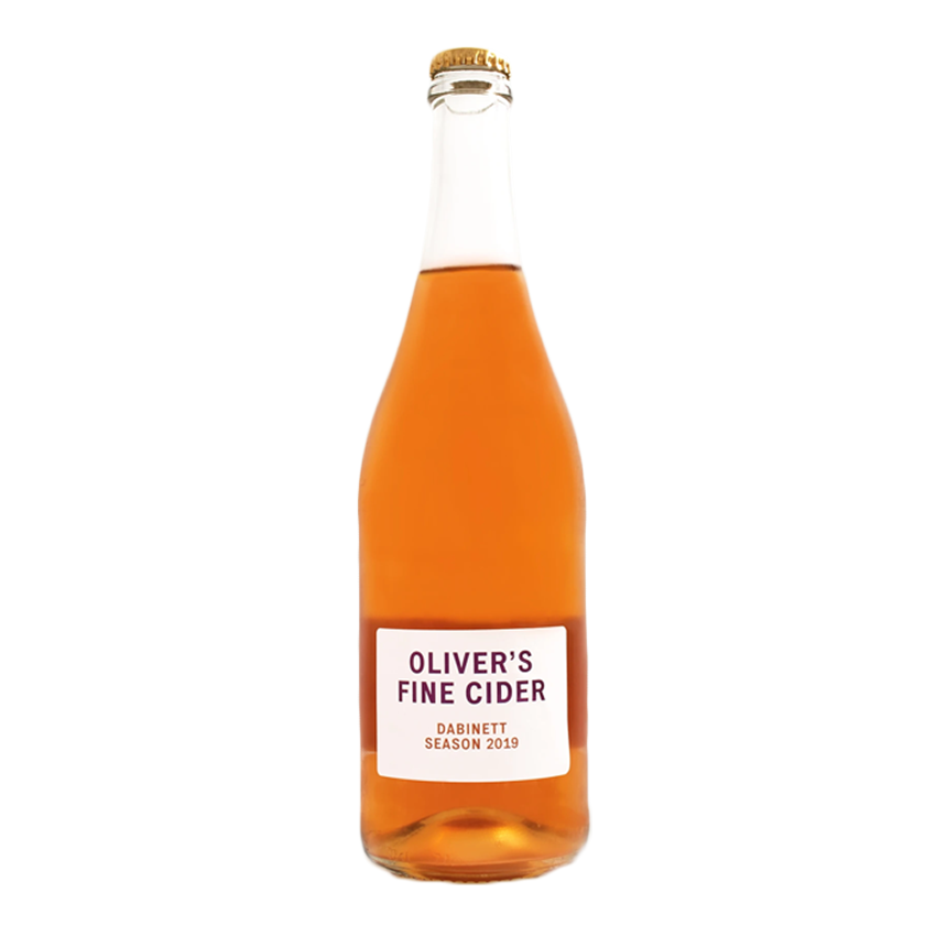 Oliver's Dabinett Season 2019 Cider