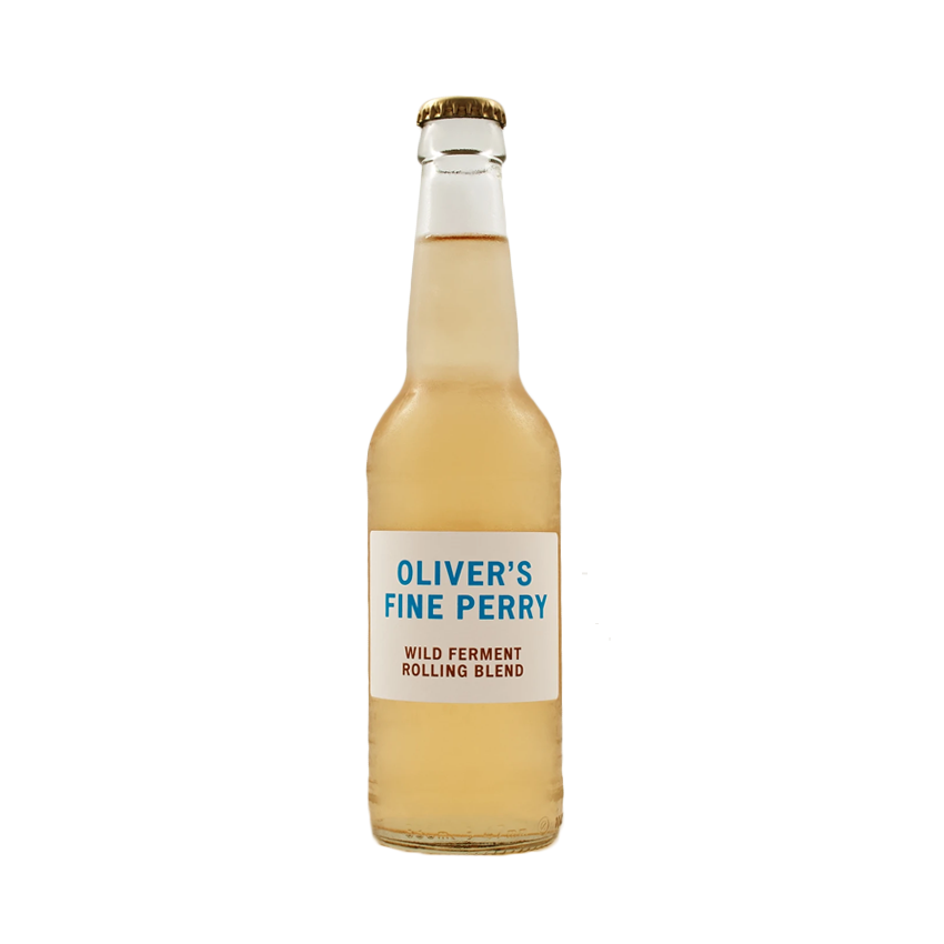 Oliver's Fine Perry Wild Ferment Rolling Blend Cider