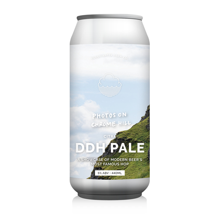 Cloudwater Photos On Chrome Hill DDH Pale Ale