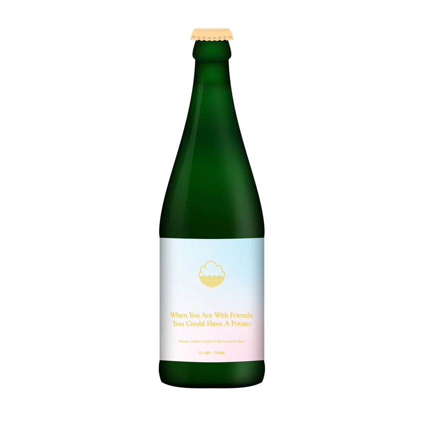 Cloudwater When You Are With Friends, You Could Have A Potato Lambic