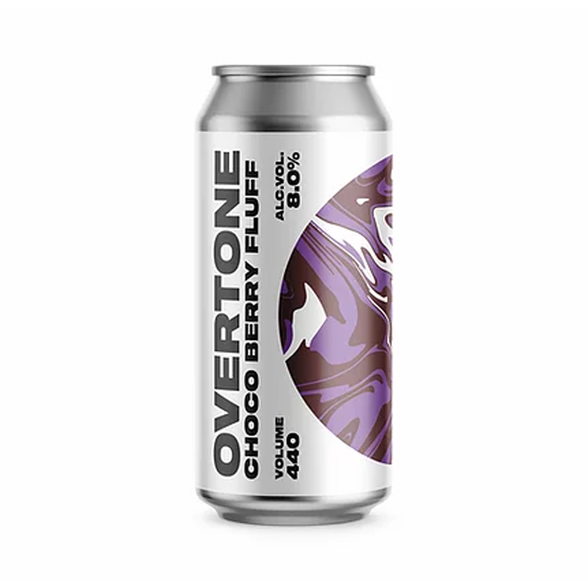 Overtone Choco Berry Fluff Pastry Sour