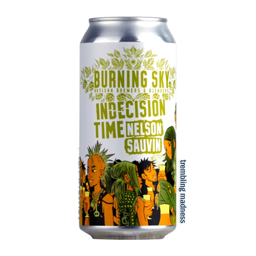 Burning Sky Indecision Time Nelson Sauvin Pale Ale