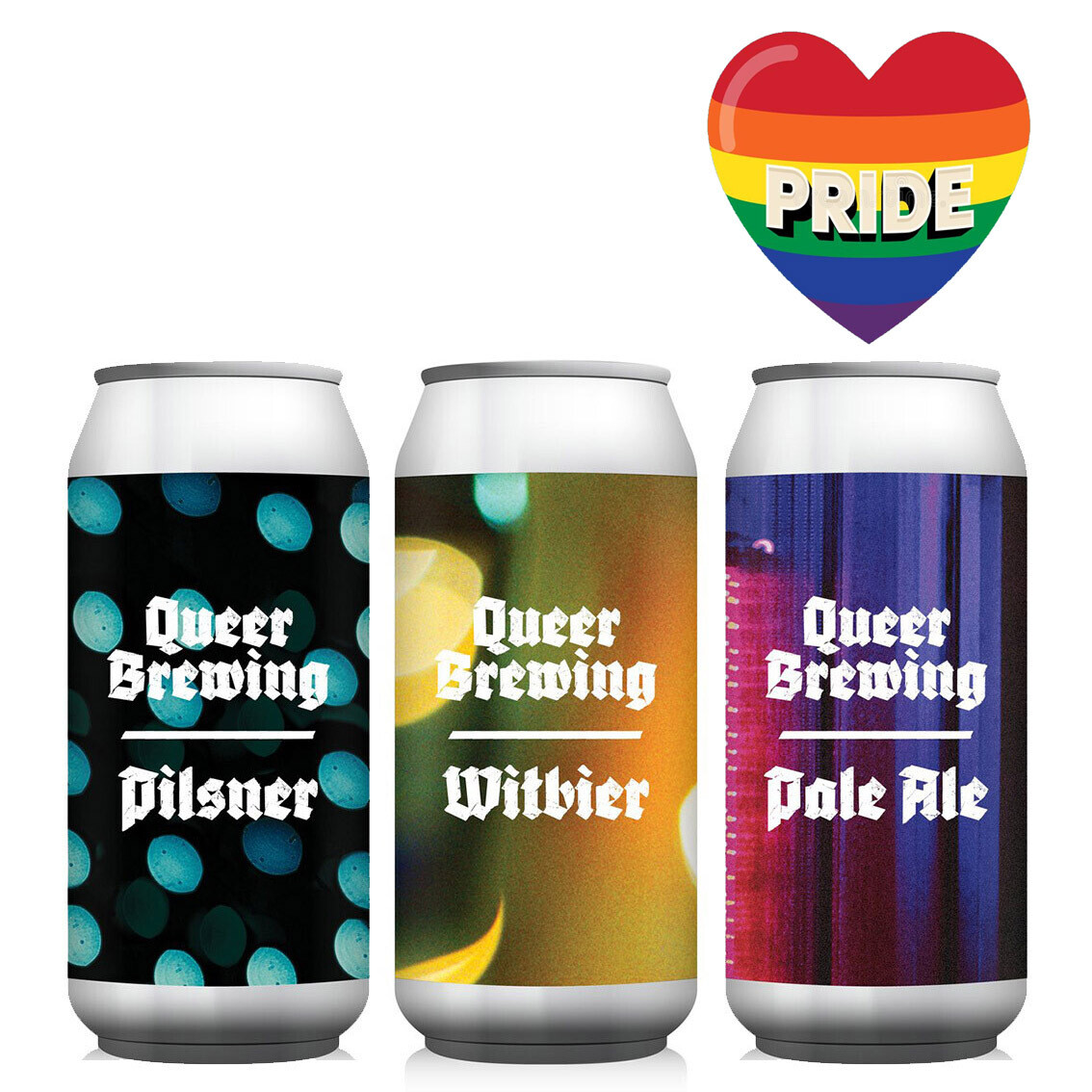 Queer Brewing Triple Pack