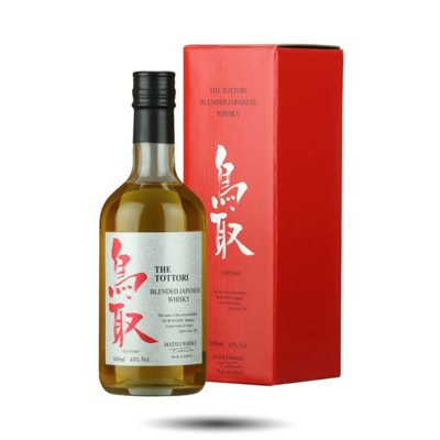 The Tottori Blended Japanese Whisky