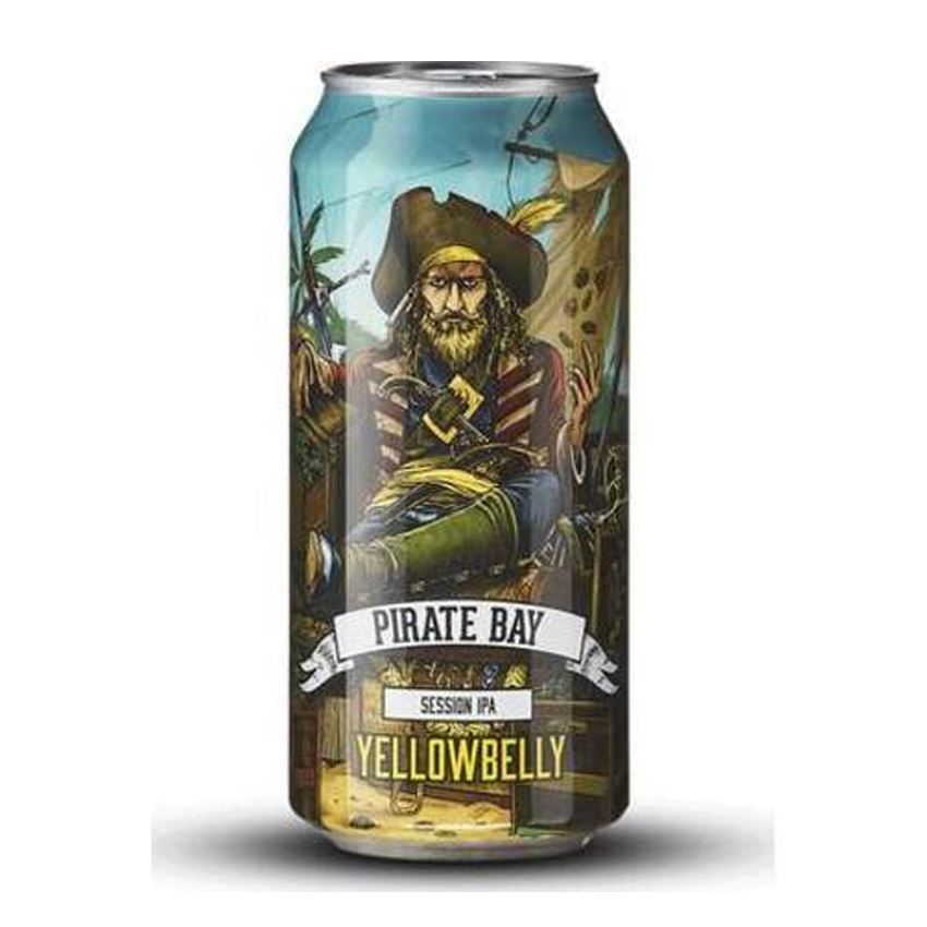 Yellowbelly Pirate Bay Session IPA