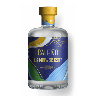 Caleno Light & Zesty Non Alcoholic Spirit