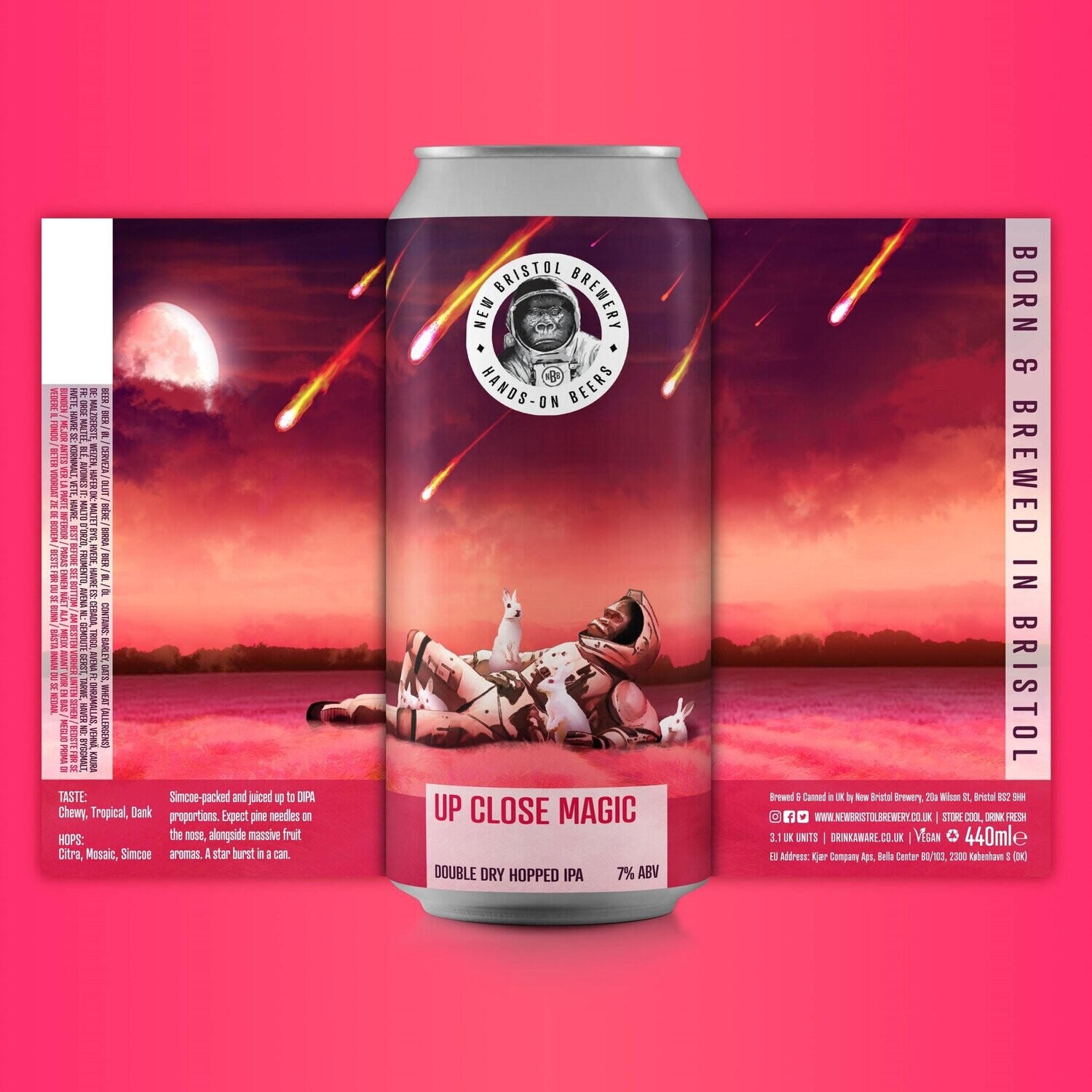 New Bristol Up Close Magic DDH IPA