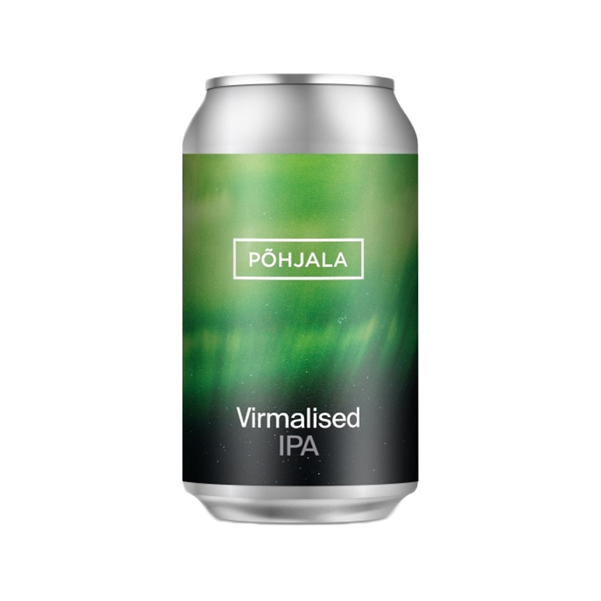 Pohjala Virmalised IPA Can