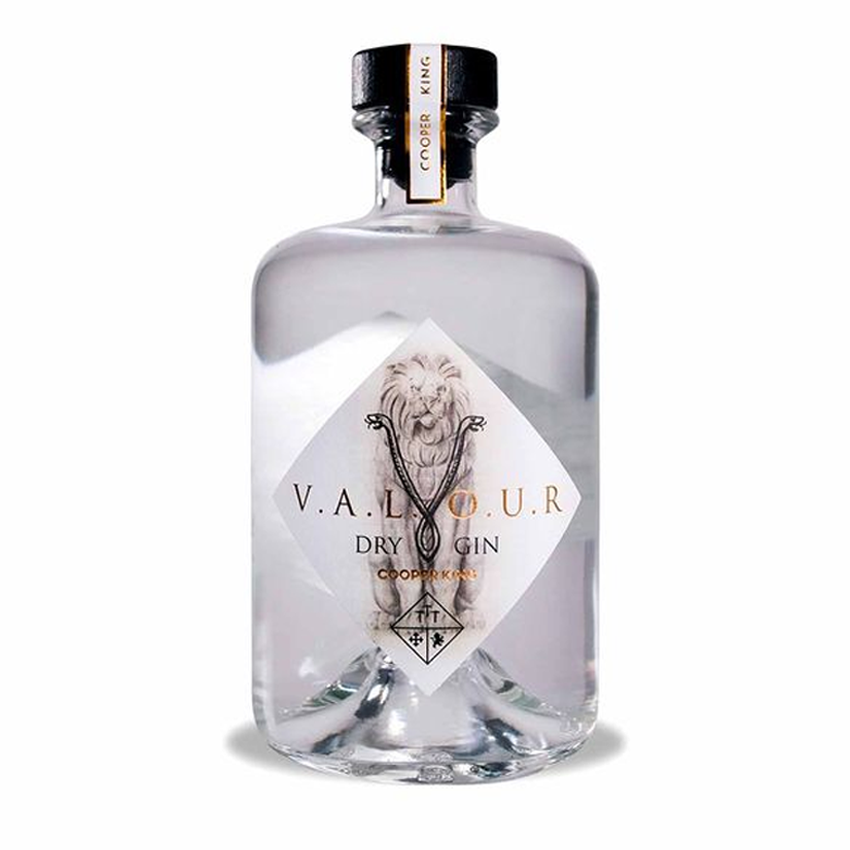 Cooper King Valour Dry Gin