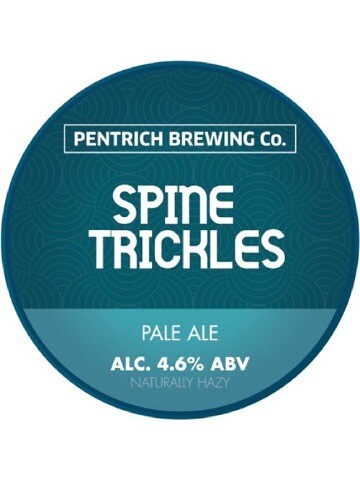 Pentrich Spine Trickles Pale Ale CASK (4 Pints)