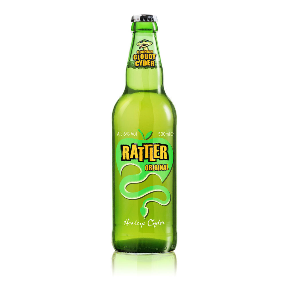Healeys Rattler Cornish Cider Bottle 500ml
