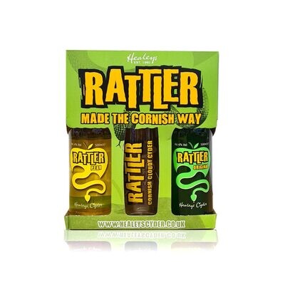 Healeys Pear, Original & Glass Rattler Cider Pack