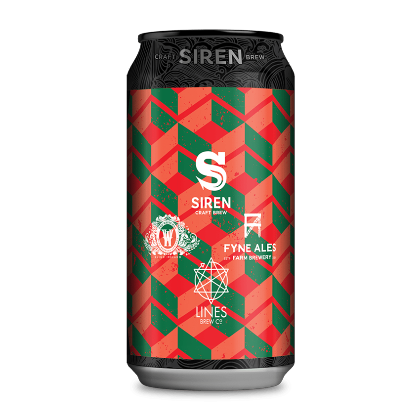Siren One In All In Red IPA