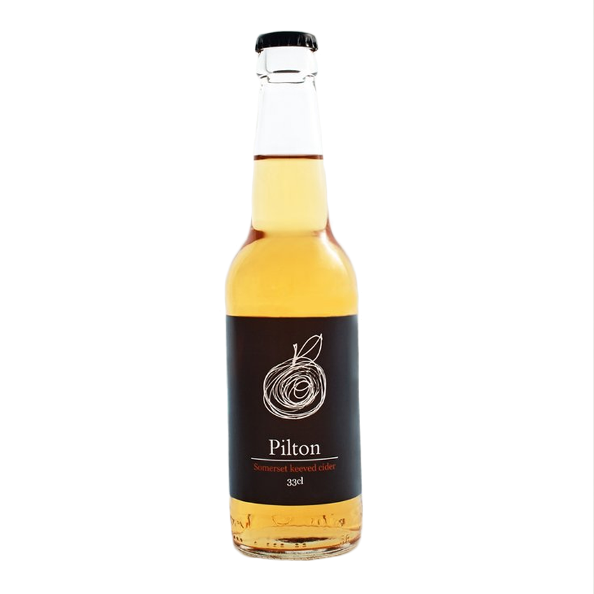 Pilton Somerset Keeved Cider 330ml