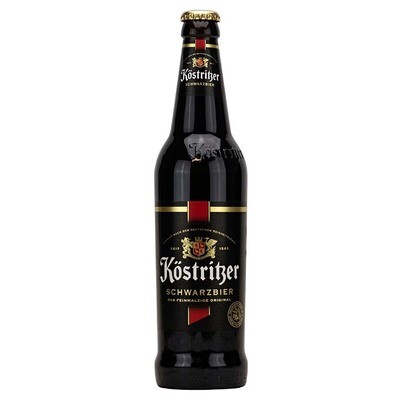 Kostritzer Schwarzbier Black Lager