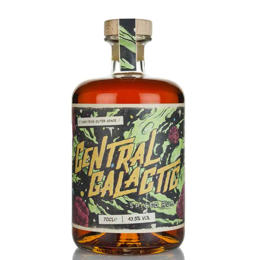 Central Galactic Spiced Rum