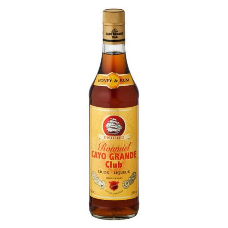 Ron Miel Cayo Grande Club Honey Rum Liqueur