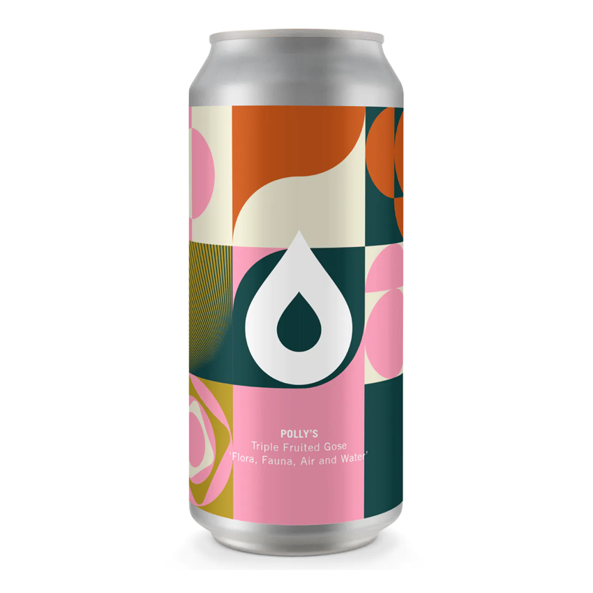 Polly's Flora, Fauna, Air & Water Triple Fruited Gose Polly's Flora, Fauna, Air & Water Triple Fruited Gose