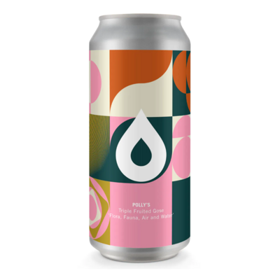 Polly&#39;s Flora, Fauna, Air &amp; Water Triple Fruited Gose