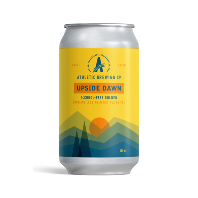 Athletic Upside Dawn Alcohol Free Golden Ale