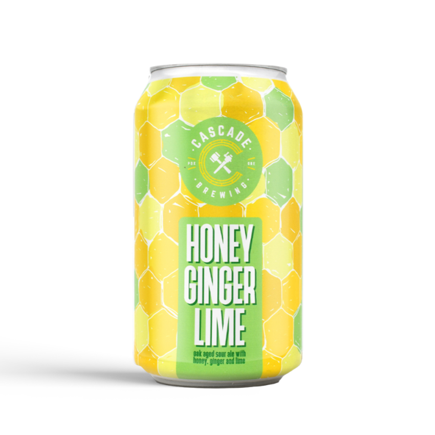 Cascade Honey Ginger Lime Fruited Sour