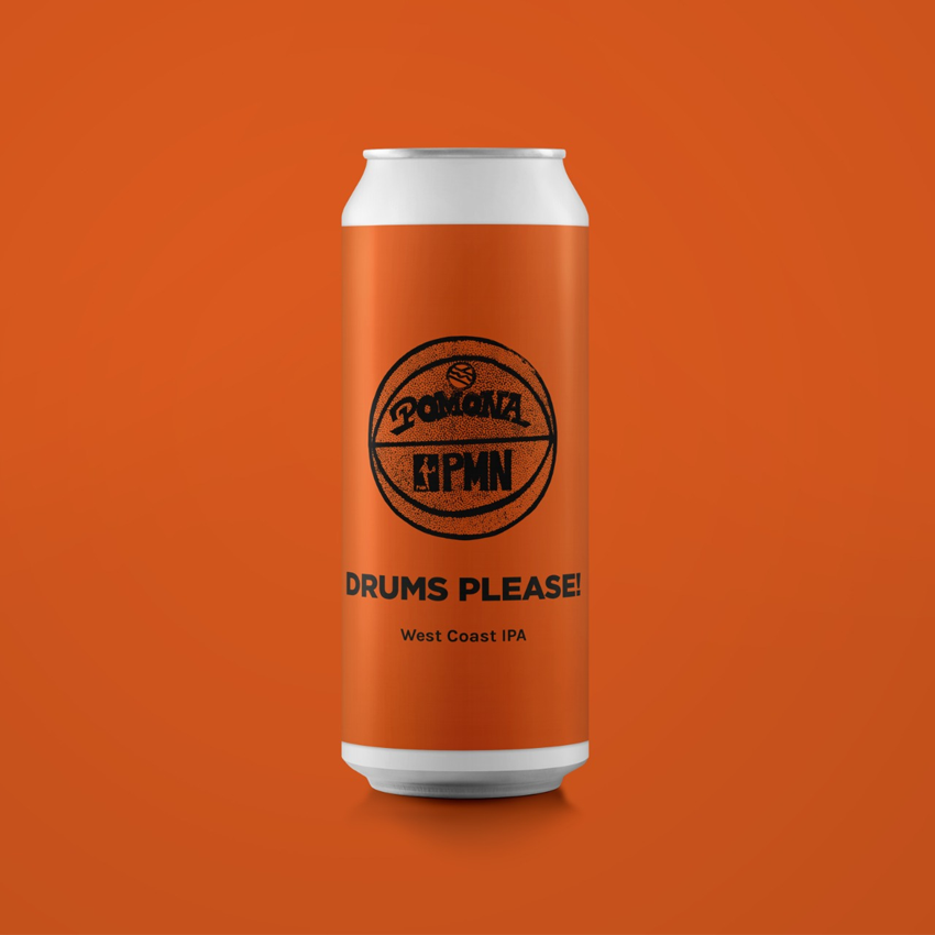 Pomona Island Drums Please! WC IPA