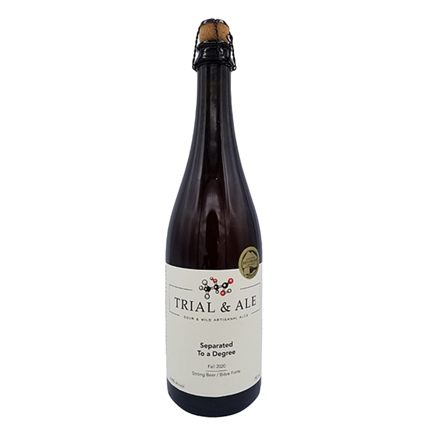 Trial &amp; Ale Separated To a Degree Sour