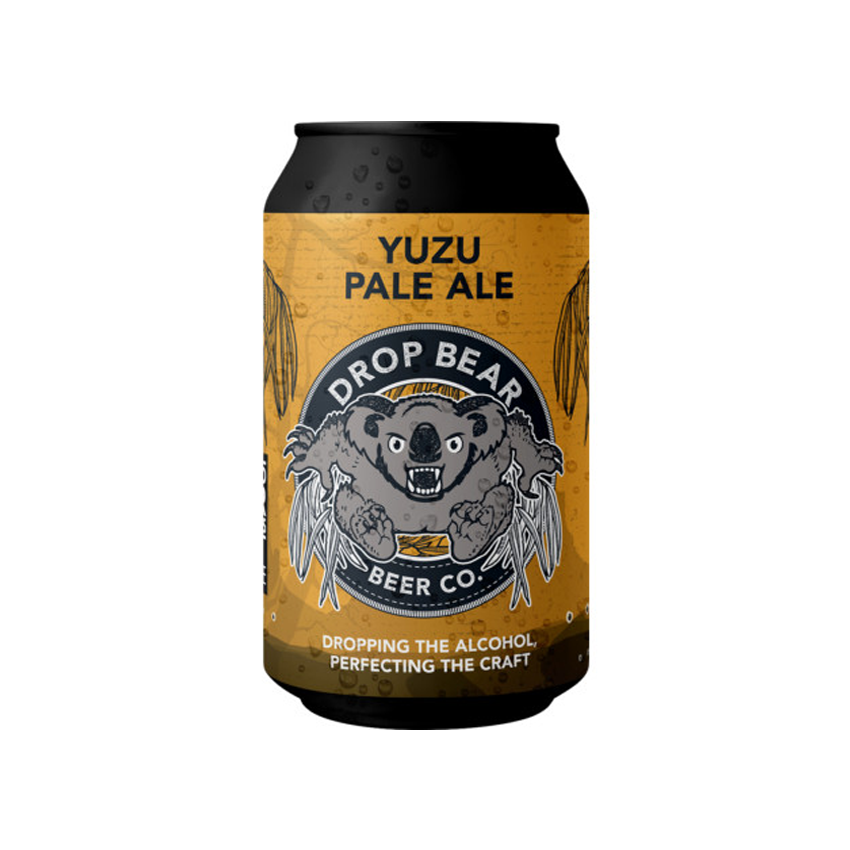 Drop Bear Yuzu Pale Ale Alcohol-Free