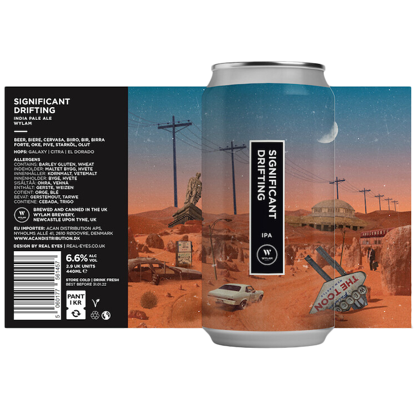 Wylam Significant Drifting IPA