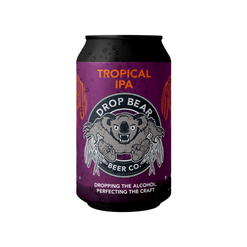 Drop Bear Tropical IPA Alcohol-Free